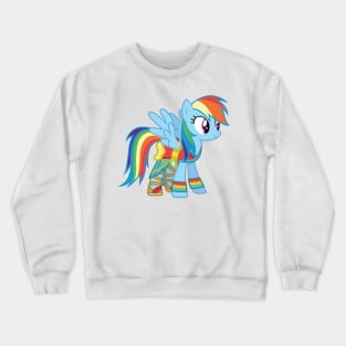 Movie Magic Rainbow Dash Crewneck Sweatshirt